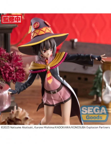 Konosuba - An Explosion on This Wonderful World! Estatua Luminasta PVC Megumin 19 cm Konosuba - An Explosion on This Wonderful World! Estatua Luminasta PVC Megumin 19 cm