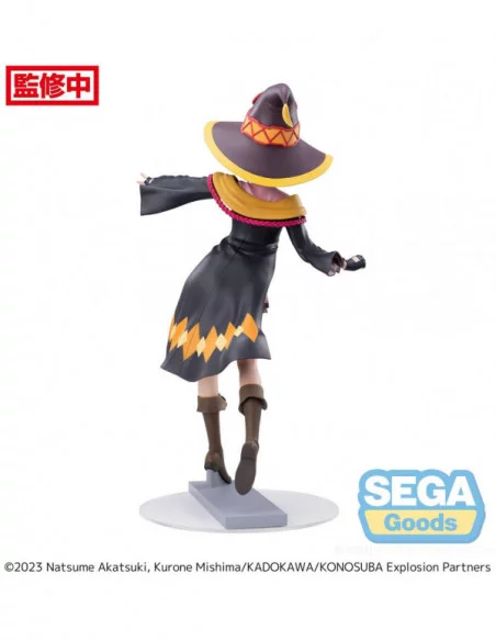 Konosuba - An Explosion on This Wonderful World! Estatua Luminasta PVC Megumin 19 cm Konosuba - An Explosion on This Wonderful World! Estatua Luminasta PVC Megumin 19 cm