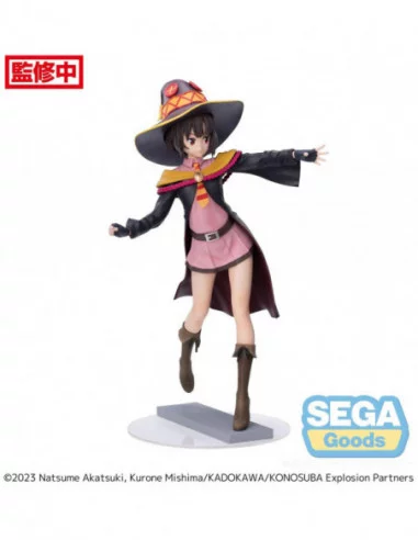 Konosuba - An Explosion on This Wonderful World! Estatua Luminasta PVC Megumin 19 cm