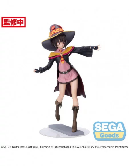 Konosuba - An Explosion on This Wonderful World! Estatua Luminasta PVC Megumin 19 cm Konosuba - An Explosion on This Wonderful World! Estatua Luminasta PVC Megumin 19 cm
