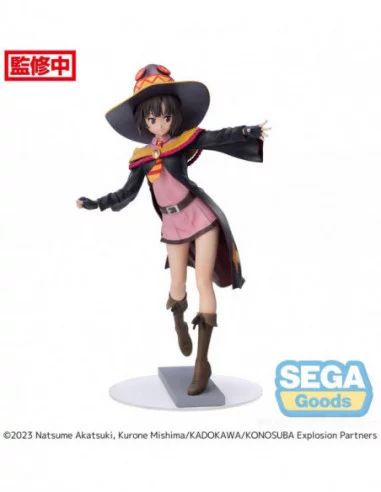 Konosuba - An Explosion on This Wonderful World! Estatua Luminasta PVC Megumin 19 cm