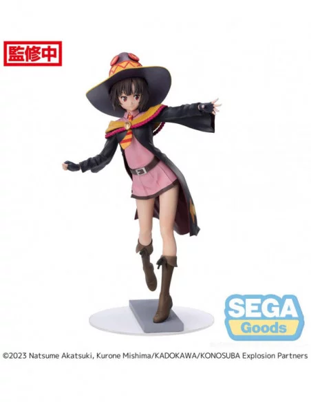 Konosuba - An Explosion on This Wonderful World! Estatua Luminasta PVC Megumin 19 cm Konosuba - An Explosion on This Wonderful World! Estatua Luminasta PVC Megumin 19 cm
