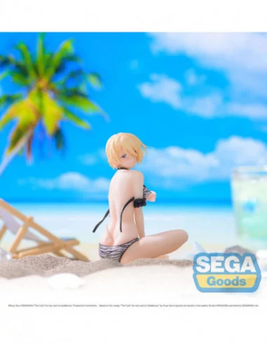 The Café Terrace and Its Goddesses Estatua Luminasta PVC Perching Akane Hououji 12 cm