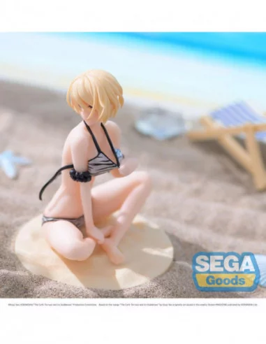 The Café Terrace and Its Goddesses Estatua Luminasta PVC Perching Akane Hououji 12 cm