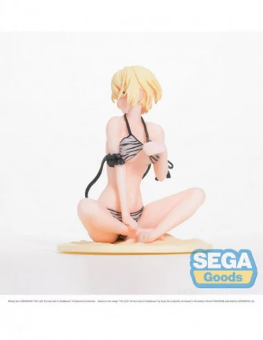 The Café Terrace and Its Goddesses Estatua Luminasta PVC Perching Akane Hououji 12 cm