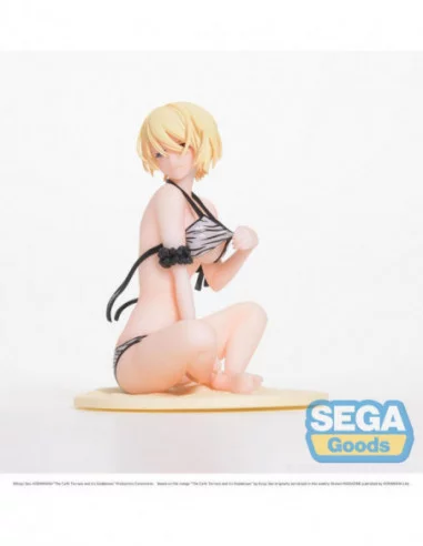 The Café Terrace and Its Goddesses Estatua Luminasta PVC Perching Akane Hououji 12 cm