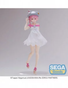 Re:Zero Starting Life in Another World Estatua Luminasta PVC Ram Nyatsu Day 19 cm