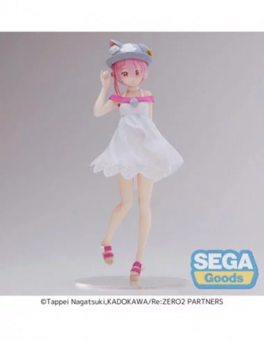 Re:Zero Starting Life in Another World Estatua Luminasta PVC Ram Nyatsu Day 19 cm