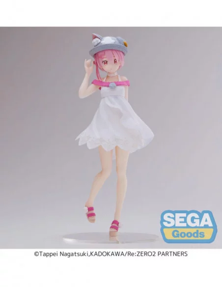 Re:Zero Starting Life in Another World Estatua Luminasta PVC Ram Nyatsu Day 19 cm