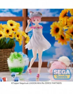Re:Zero Starting Life in Another World Estatua Luminasta PVC Ram Nyatsu Day 19 cm 2
