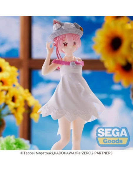 Re:Zero Starting Life in Another World Estatua Luminasta PVC Ram Nyatsu Day 19 cm Re:Zero Starting Life in Another World Estatua Luminasta PVC Ram Nyatsu Day 19 cm