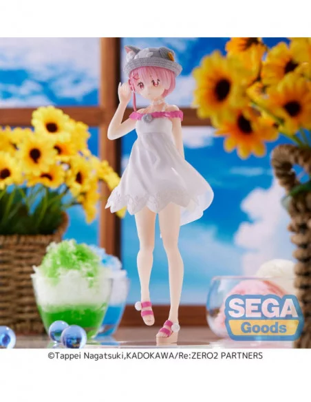 Re:Zero Starting Life in Another World Estatua Luminasta PVC Ram Nyatsu Day 19 cm Re:Zero Starting Life in Another World Estatua Luminasta PVC Ram Nyatsu Day 19 cm