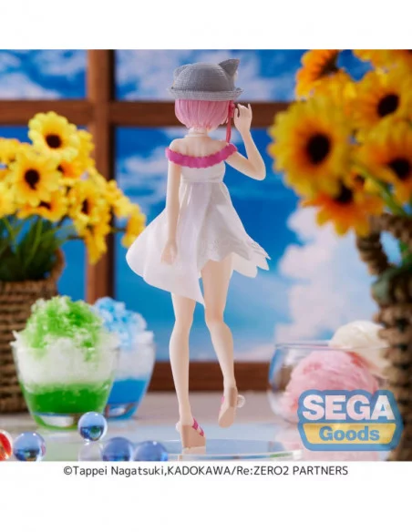 Re:Zero Starting Life in Another World Estatua Luminasta PVC Ram Nyatsu Day 19 cm Re:Zero Starting Life in Another World Estatua Luminasta PVC Ram Nyatsu Day 19 cm