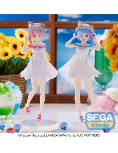 Re:Zero Starting Life in Another World Estatua Luminasta PVC Ram Nyatsu Day 19 cm Re:Zero Starting Life in Another World Estatua Luminasta PVC Ram Nyatsu Day 19 cm