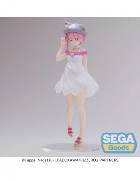 Re:Zero Starting Life in Another World Estatua Luminasta PVC Ram Nyatsu Day 19 cm Re:Zero Starting Life in Another World Estatua Luminasta PVC Ram Nyatsu Day 19 cm