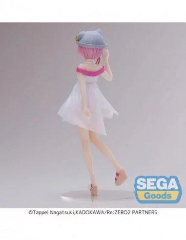 Re:Zero Starting Life in Another World Estatua Luminasta PVC Ram Nyatsu Day 19 cm