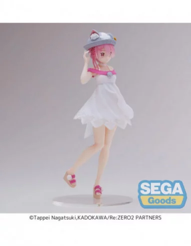 Re:Zero Starting Life in Another World Estatua Luminasta PVC Ram Nyatsu Day 19 cm