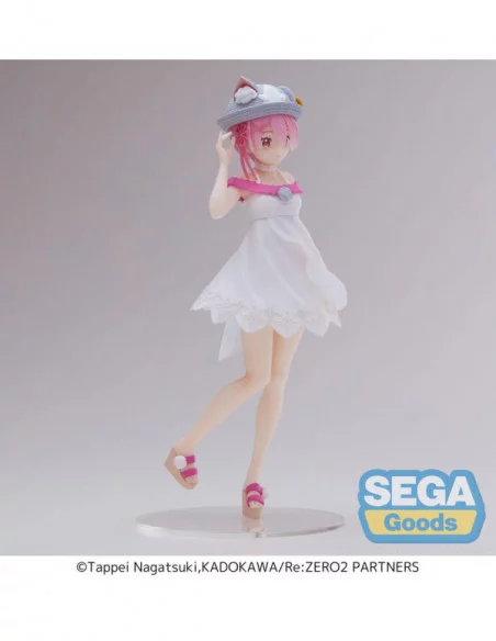 Re:Zero Starting Life in Another World Estatua Luminasta PVC Ram Nyatsu Day 19 cm Re:Zero Starting Life in Another World Estatua Luminasta PVC Ram Nyatsu Day 19 cm