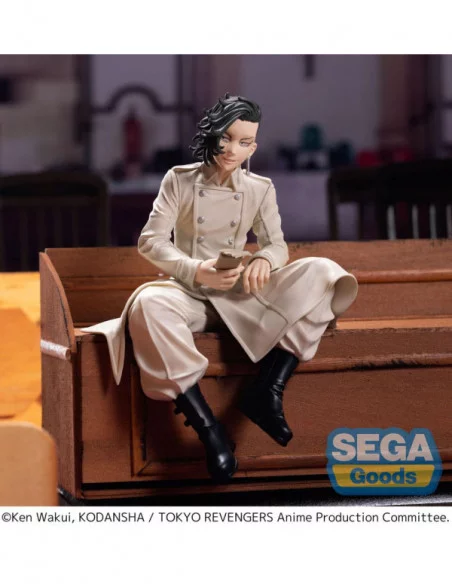 Tokyo Revengers Estatua PVC PM Perching Hajime Kokonoi 14 cm Tokyo Revengers Estatua PVC PM Perching Hajime Kokonoi 14 cm