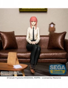 Chainsaw Man Estatua PVC PM Perching Makima 14 cm 2