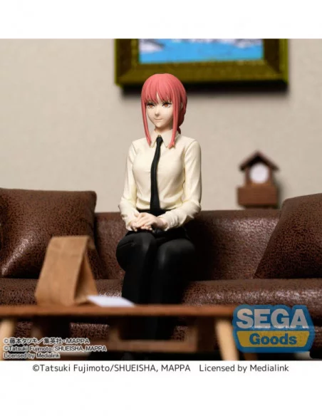 Chainsaw Man Estatua PVC PM Perching Makima 14 cm Chainsaw Man Estatua PVC PM Perching Makima 14 cm