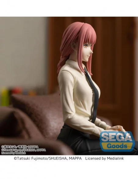 Chainsaw Man Estatua PVC PM Perching Makima 14 cm Chainsaw Man Estatua PVC PM Perching Makima 14 cm