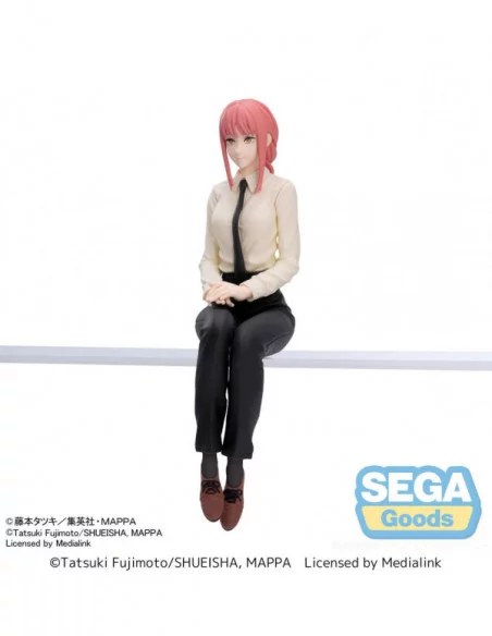 Chainsaw Man Estatua PVC PM Perching Makima 14 cm Chainsaw Man Estatua PVC PM Perching Makima 14 cm