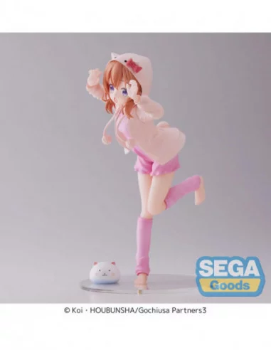 Is the Order a Rabbit Estatua Luminasta PVC Rabbit House Tea Party: BLOOM Cocoa 18 cm