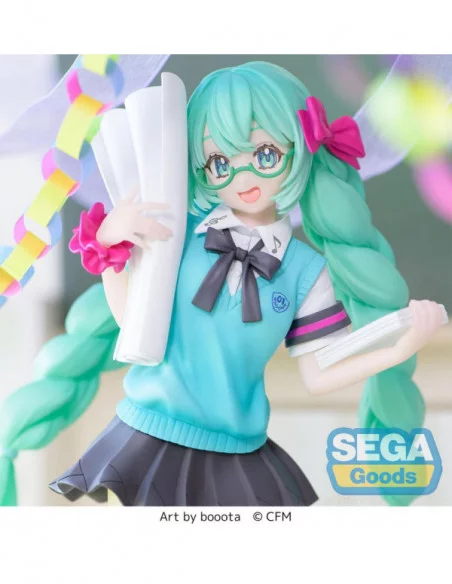 Hatsune Miku Estatua Luminasta PVC Hatsune Miku 16th Anniversary Booota Ver. 18 cm Hatsune Miku Estatua Luminasta PVC Hatsune Miku 16th Anniversary Booota Ver. 18 cm