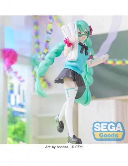Hatsune Miku Estatua Luminasta PVC Hatsune Miku 16th Anniversary Booota Ver. 18 cm Hatsune Miku Estatua Luminasta PVC Hatsune Miku 16th Anniversary Booota Ver. 18 cm