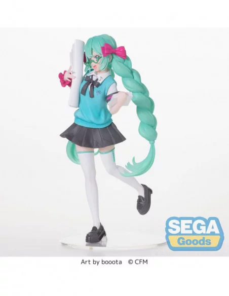 Hatsune Miku Estatua Luminasta PVC Hatsune Miku 16th Anniversary Booota Ver. 18 cm Hatsune Miku Estatua Luminasta PVC Hatsune Miku 16th Anniversary Booota Ver. 18 cm