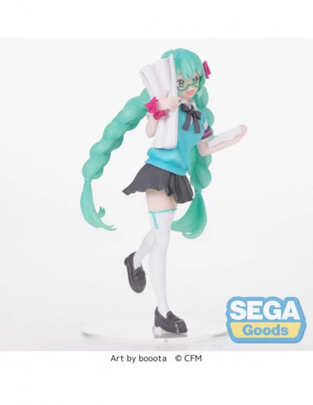 Hatsune Miku Estatua Luminasta PVC Hatsune Miku 16th Anniversary Booota Ver. 18 cm Hatsune Miku Estatua Luminasta PVC Hatsune Miku 16th Anniversary Booota Ver. 18 cm