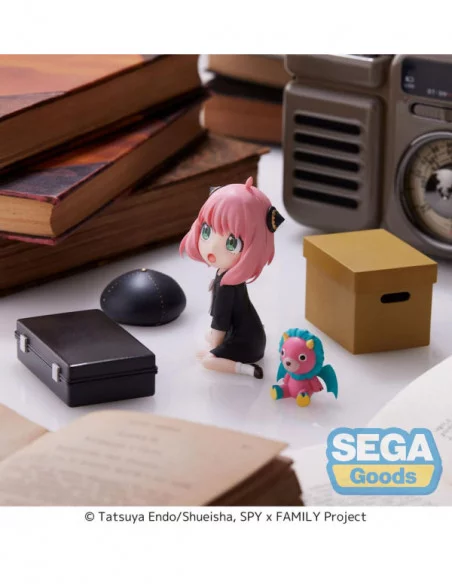 Spy x Family Estatua PVC Anya Forger 7 cm Spy x Family Estatua PVC Anya Forger 7 cm