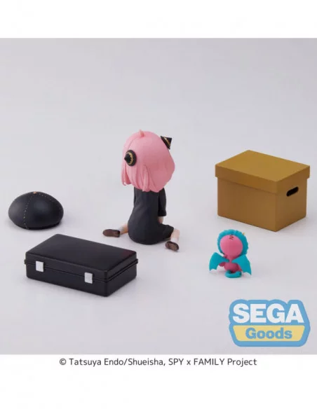 Spy x Family Estatua PVC Anya Forger 7 cm Spy x Family Estatua PVC Anya Forger 7 cm