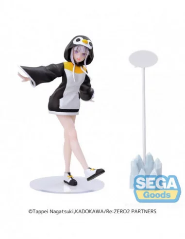 Re:Zero Starting Life in Another World Estatua PVC Emilia 20 cm