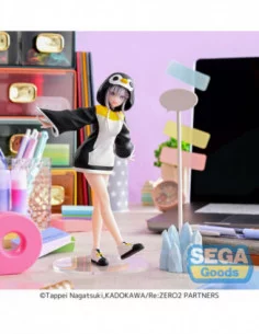 Re:Zero Starting Life in Another World Estatua PVC Emilia 20 cm 2