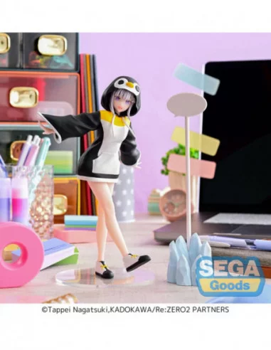 Re:Zero Starting Life in Another World Estatua PVC Emilia 20 cm
