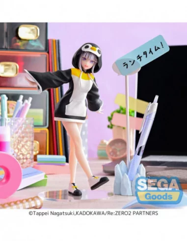 Re:Zero Starting Life in Another World Estatua PVC Emilia 20 cm