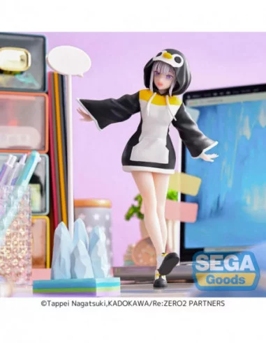 Re:Zero Starting Life in Another World Estatua PVC Emilia 20 cm
