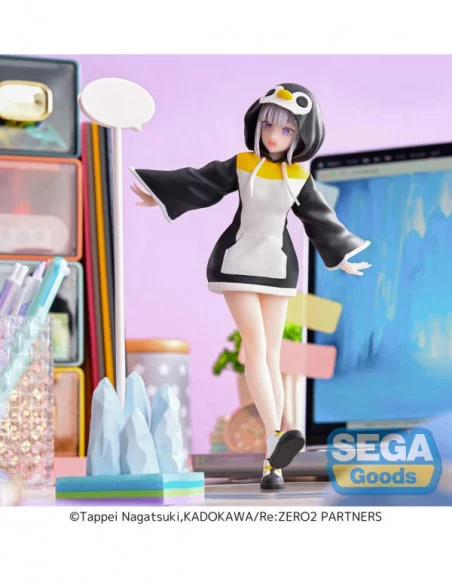 Re:Zero Starting Life in Another World Estatua PVC Emilia 20 cm Re:Zero Starting Life in Another World Estatua PVC Emilia 20 cm