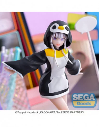 Re:Zero Starting Life in Another World Estatua PVC Emilia 20 cm