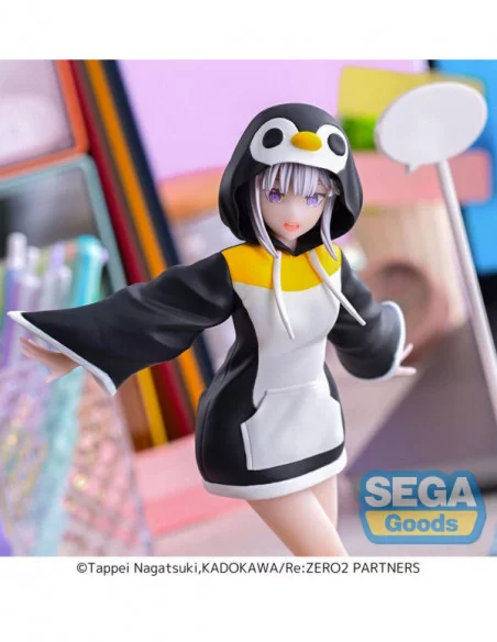 Re:Zero Starting Life in Another World Estatua PVC Emilia 20 cm Re:Zero Starting Life in Another World Estatua PVC Emilia 20 cm