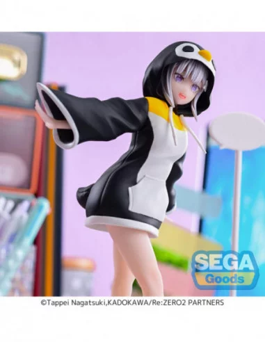 Re:Zero Starting Life in Another World Estatua PVC Emilia 20 cm