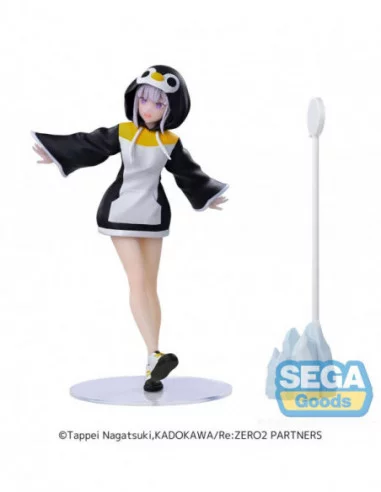 Re:Zero Starting Life in Another World Estatua PVC Emilia 20 cm