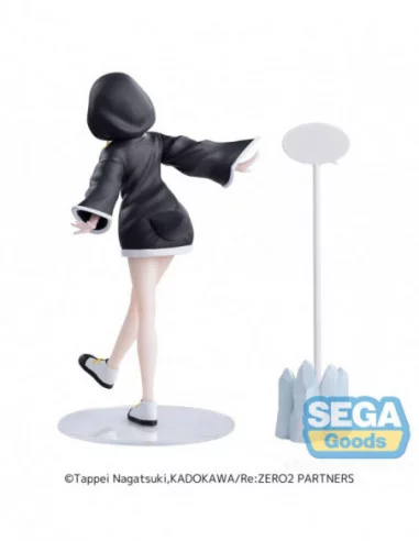 Re:Zero Starting Life in Another World Estatua PVC Emilia 20 cm