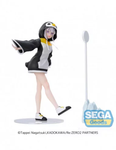 Re:Zero Starting Life in Another World Estatua PVC Emilia 20 cm