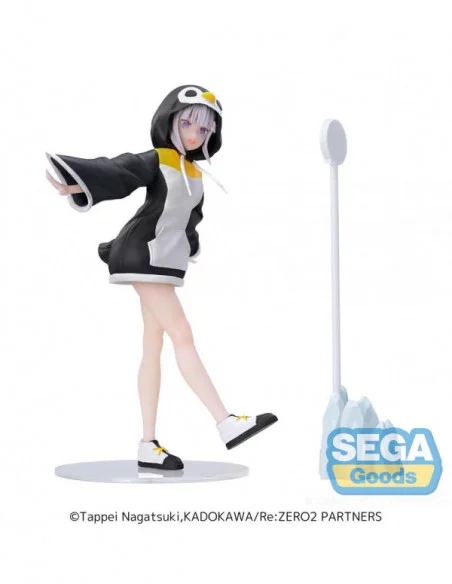 Re:Zero Starting Life in Another World Estatua PVC Emilia 20 cm Re:Zero Starting Life in Another World Estatua PVC Emilia 20 cm