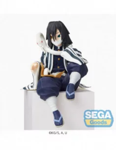 Demon Slayer: Kimetsu no Yaiba Estatua PVC PM Perching Obanai Iguro (re-run) 15 cm