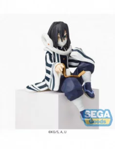 Demon Slayer: Kimetsu no Yaiba Estatua PVC PM Perching Obanai Iguro (re-run) 15 cm 2