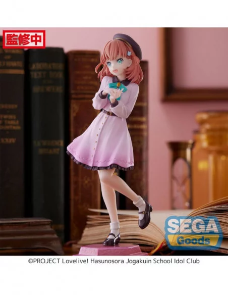 Love Live! Superstar!! Estatua PVC Kaho Hinoshita 17 cm Love Live! Superstar!! Estatua PVC Kaho Hinoshita 17 cm